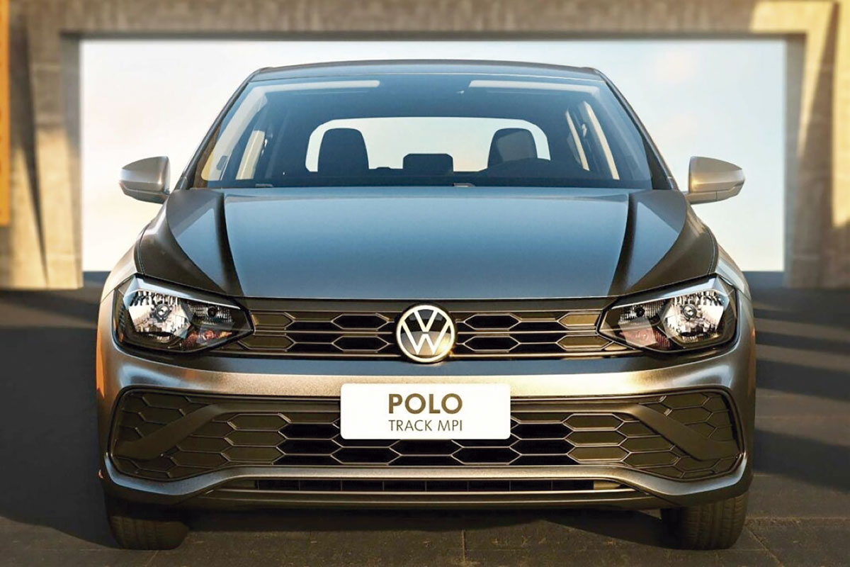 Polo é o modelo mais  vendido em março no Brasil 