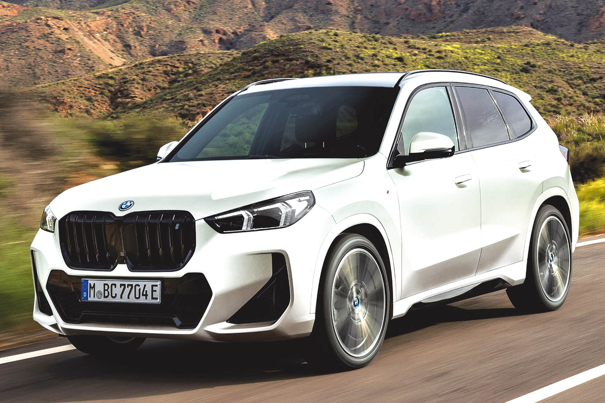Novo BMW iX1 2024 chega ao Brasil 
