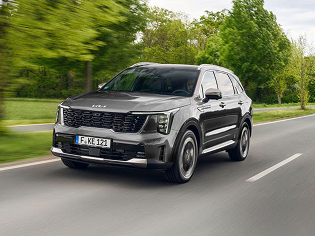 Kia inicia pré-venda do novo Sorento 4x4 no Brasil  