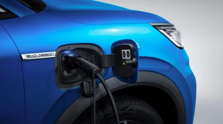 BYD lança carregador turbo para carros elétricos