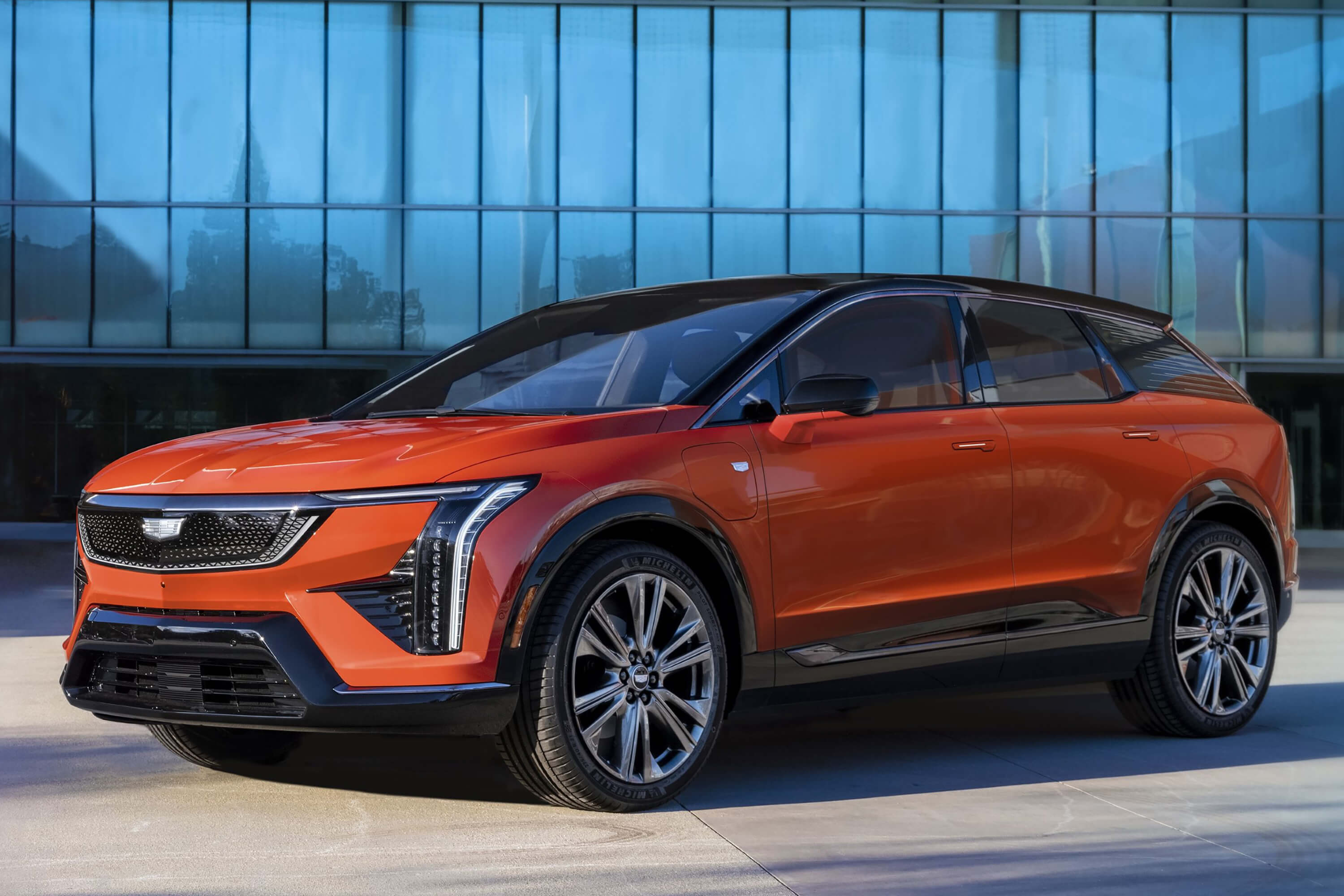 General Motors lança Cadillac Optiq EV em Paris