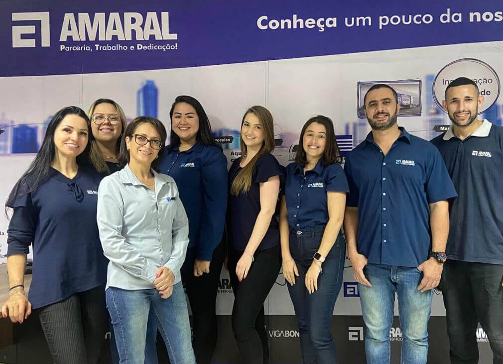 Amaral completa 7 anos sendo referência no mercado de alumínios, ferragens e comunicação visual