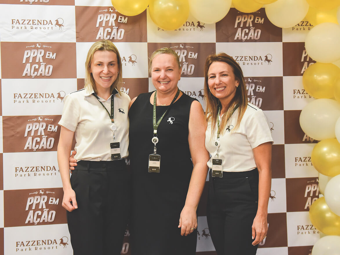 Fazzenda Park Resort reúne colaboradores para evento especial