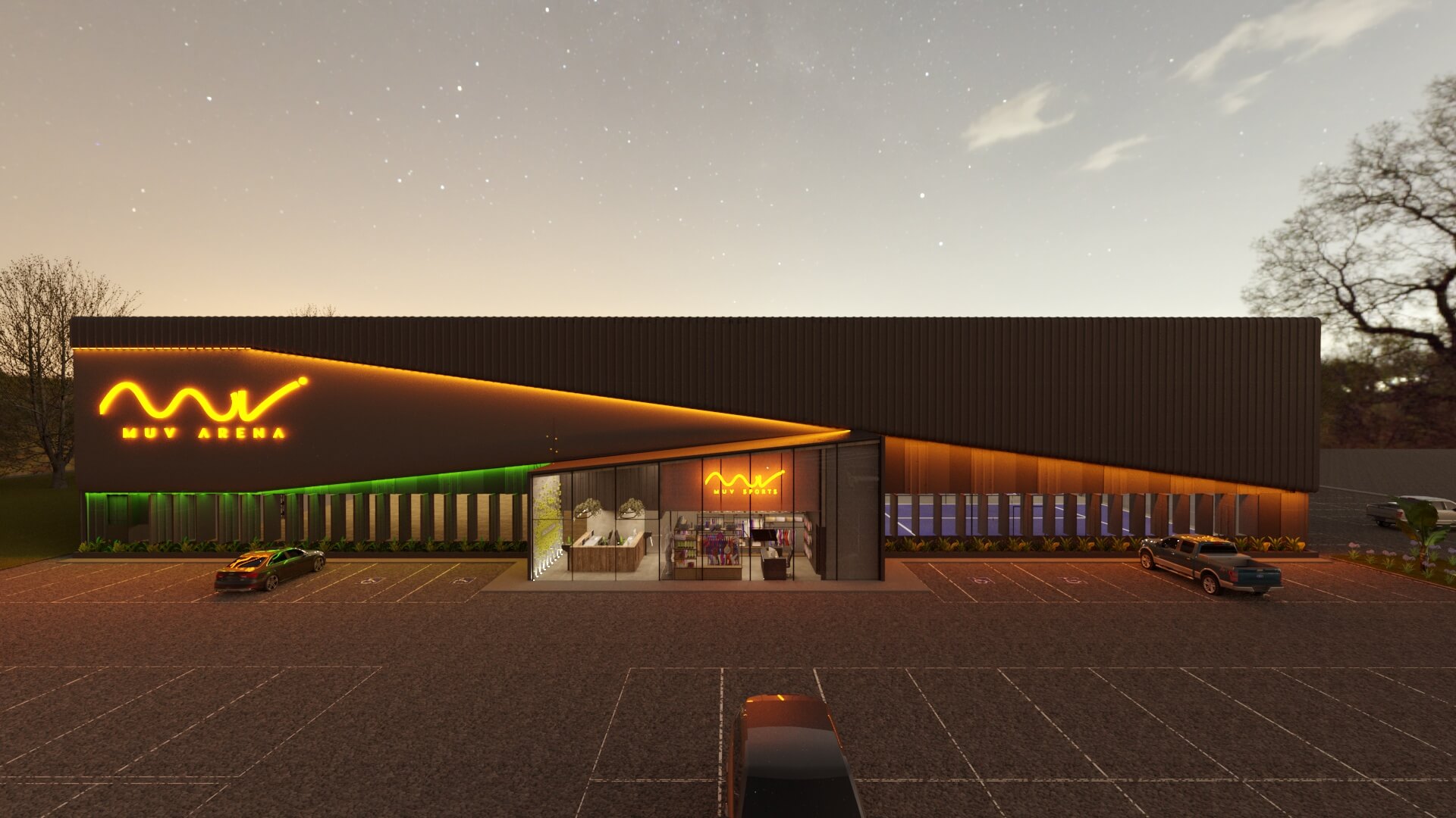 Porto Belo terá complexo esportivo de alto padrão em 2023