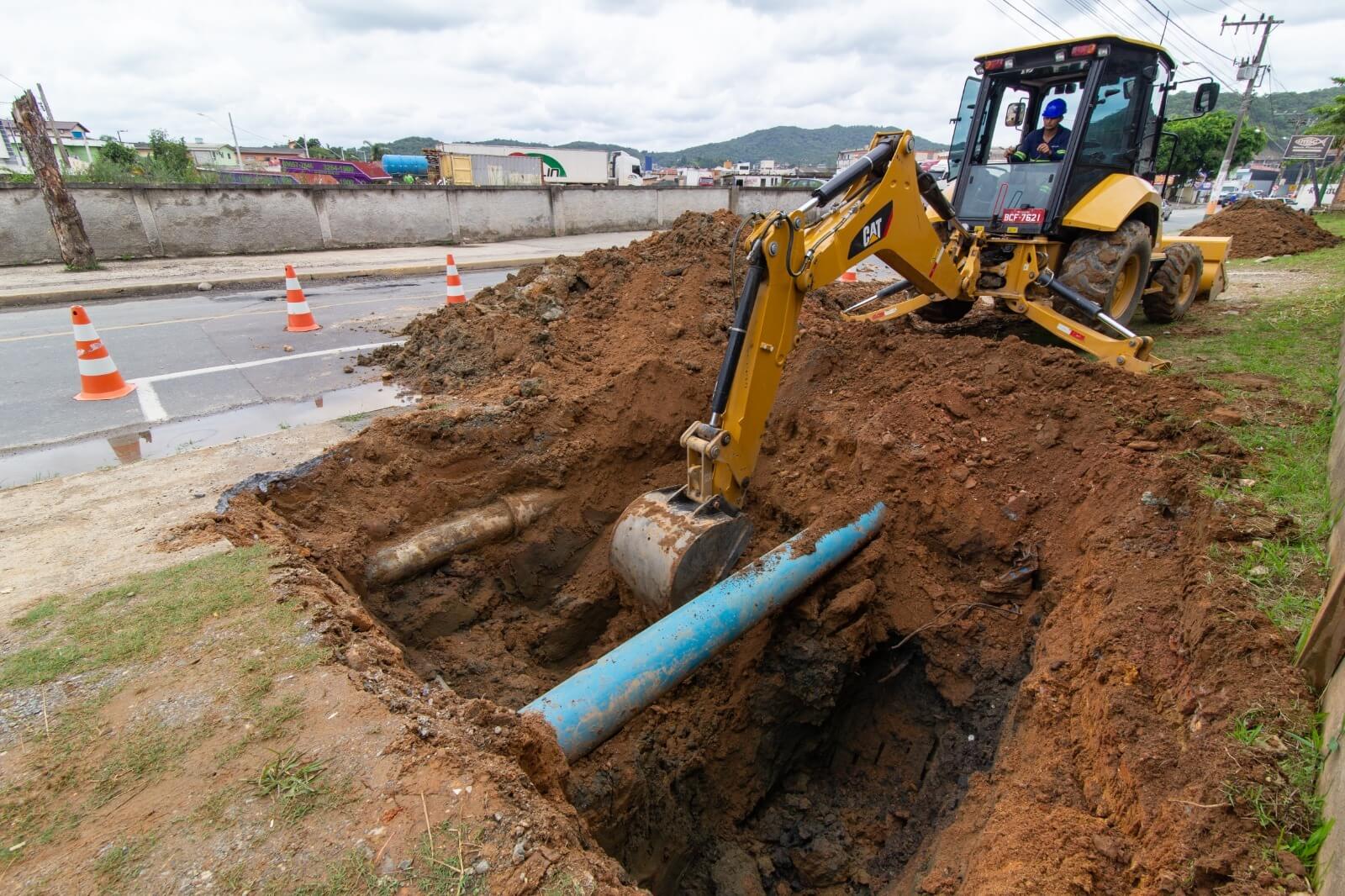 Águas de Camboriú anuncia melhorias no sistema de abastecimento