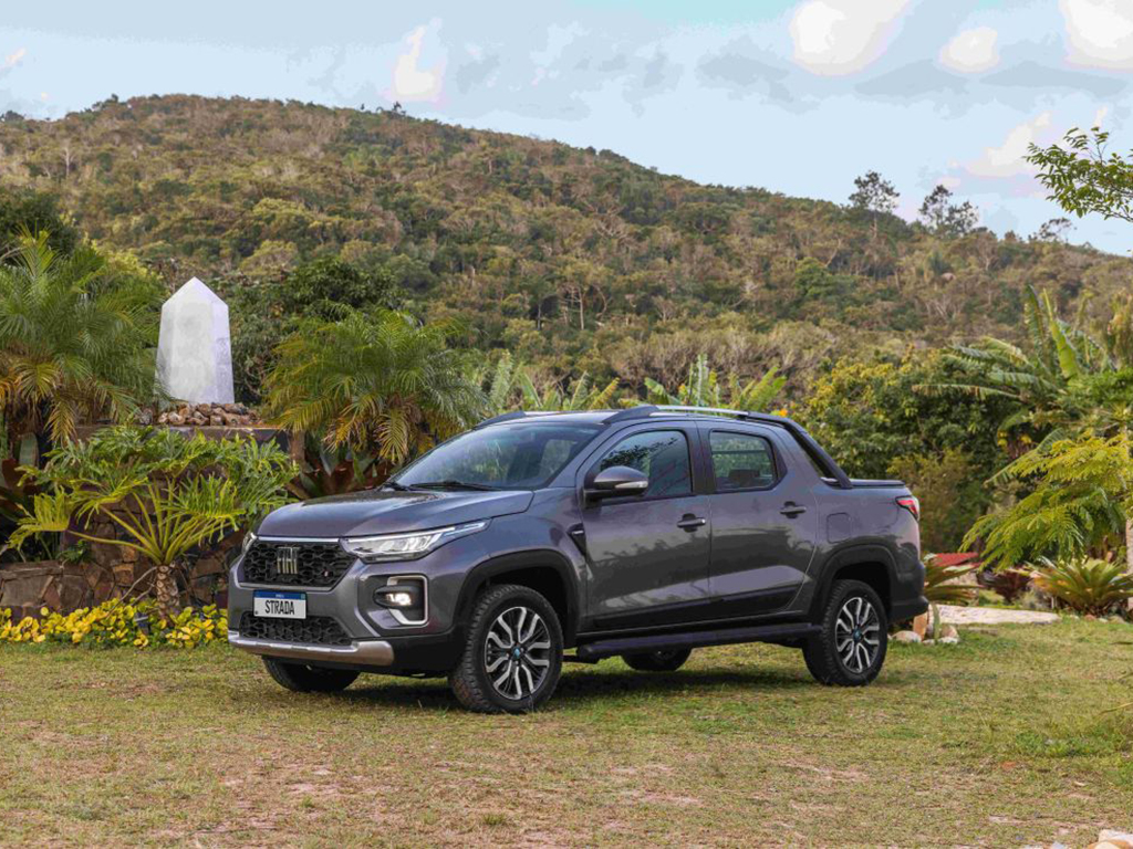 Fiat Strada segue como o mais vendido do Brasil 