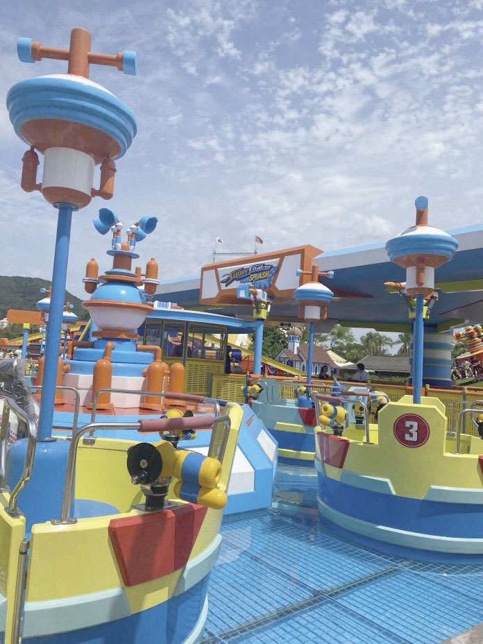 Nerf Mania já está bombando no Beto Carrero 