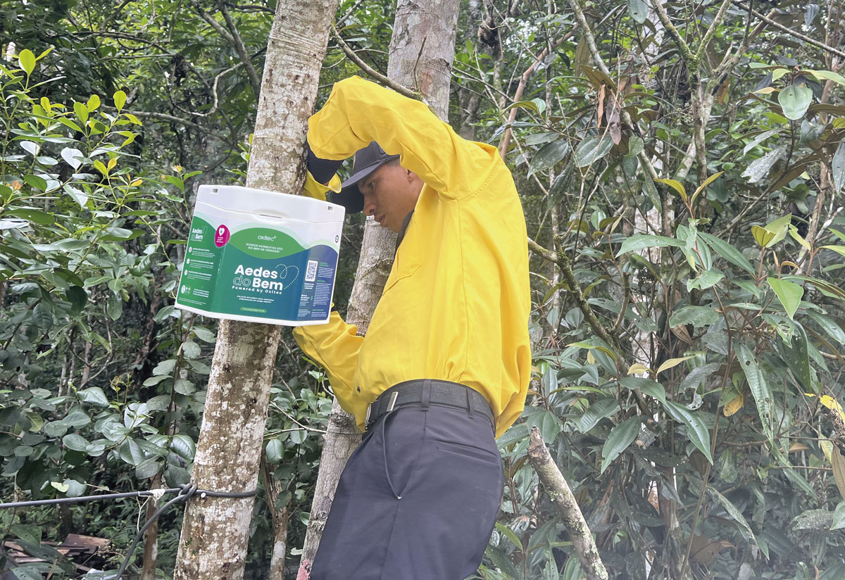 e-Control tem solução inovadora  e exclusiva no combate à dengue 