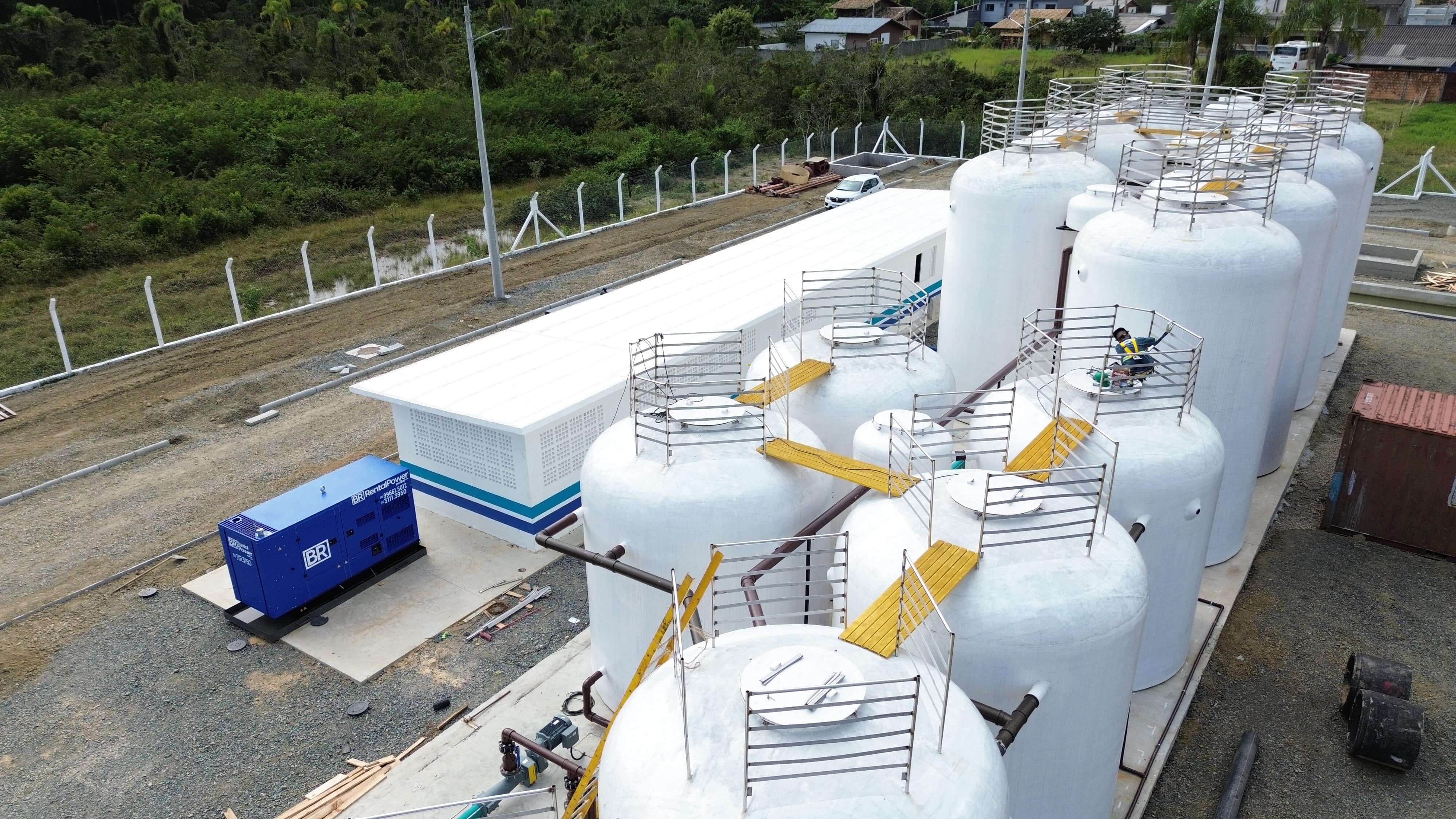 Penha bate recorde de esgoto tratado com a Ete Gravatá