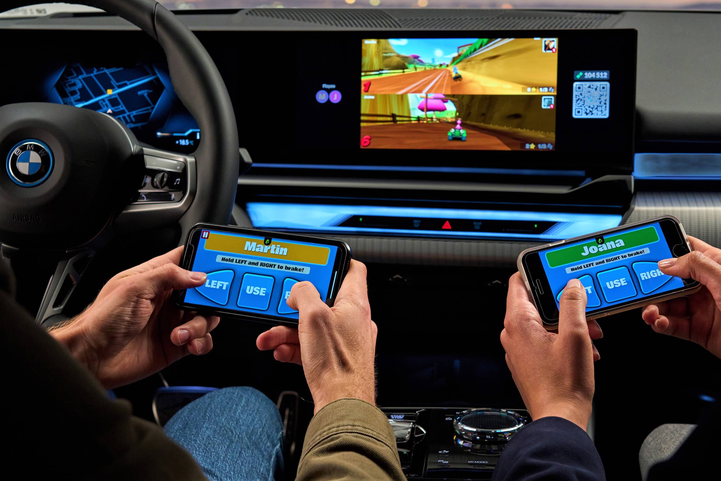 Novo BMW ganha plataforma de games AirConsole