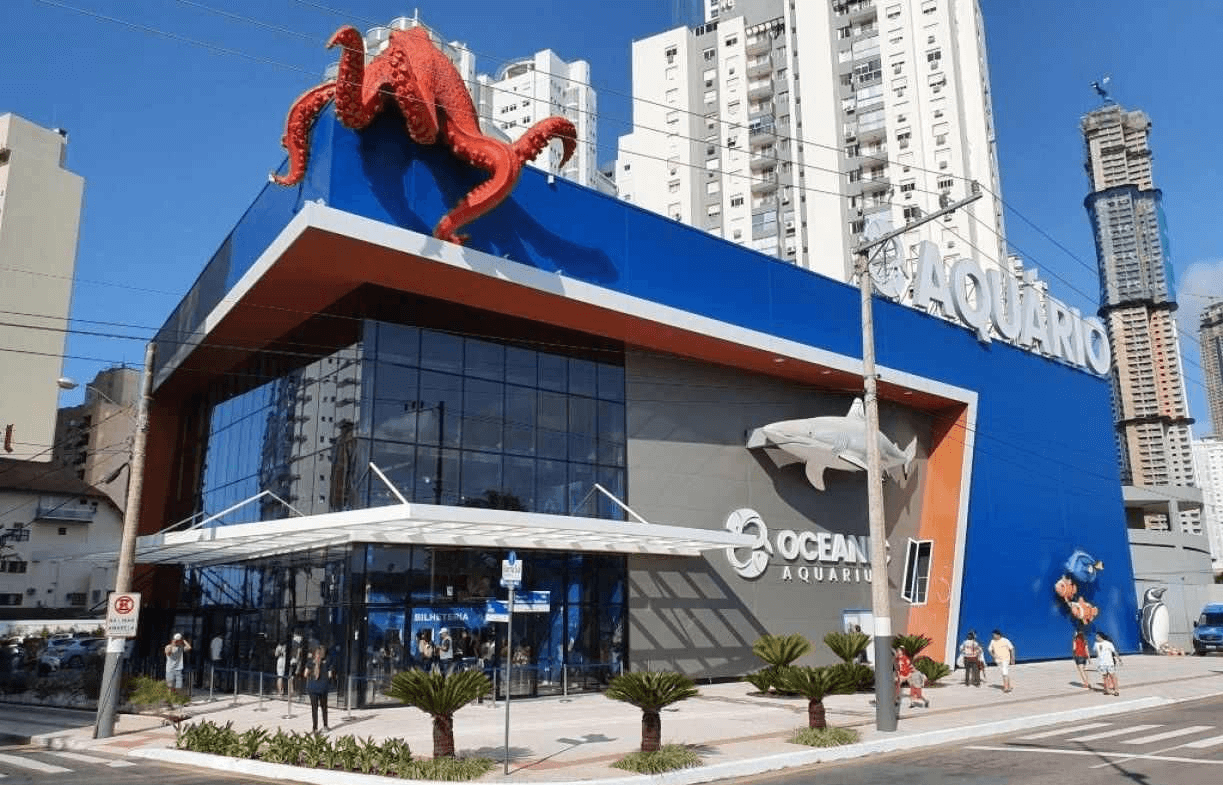 Diversão garantida: crianças entram de graça no Oceanic em outubro