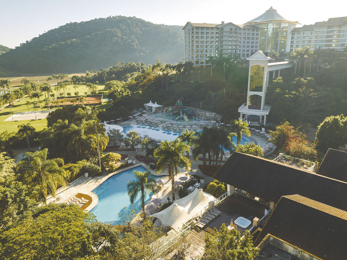 Fazzenda Park Resort bateu recorde de visitantes