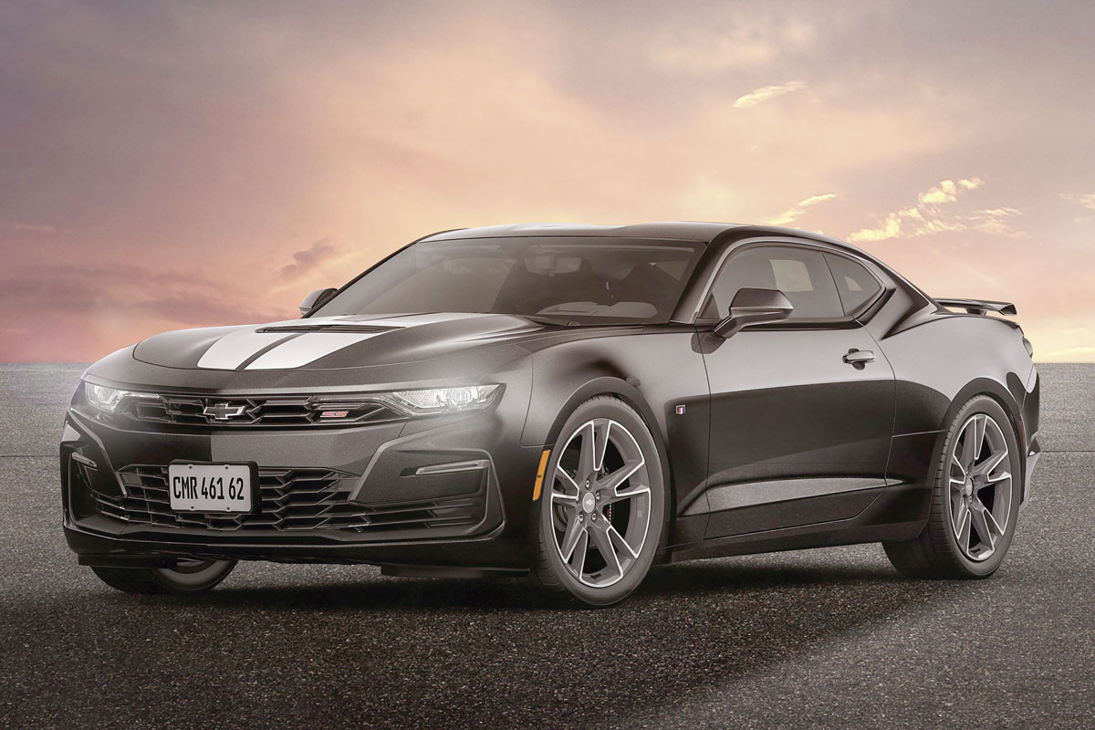 Camaro Collection terá versão especial de despedida 