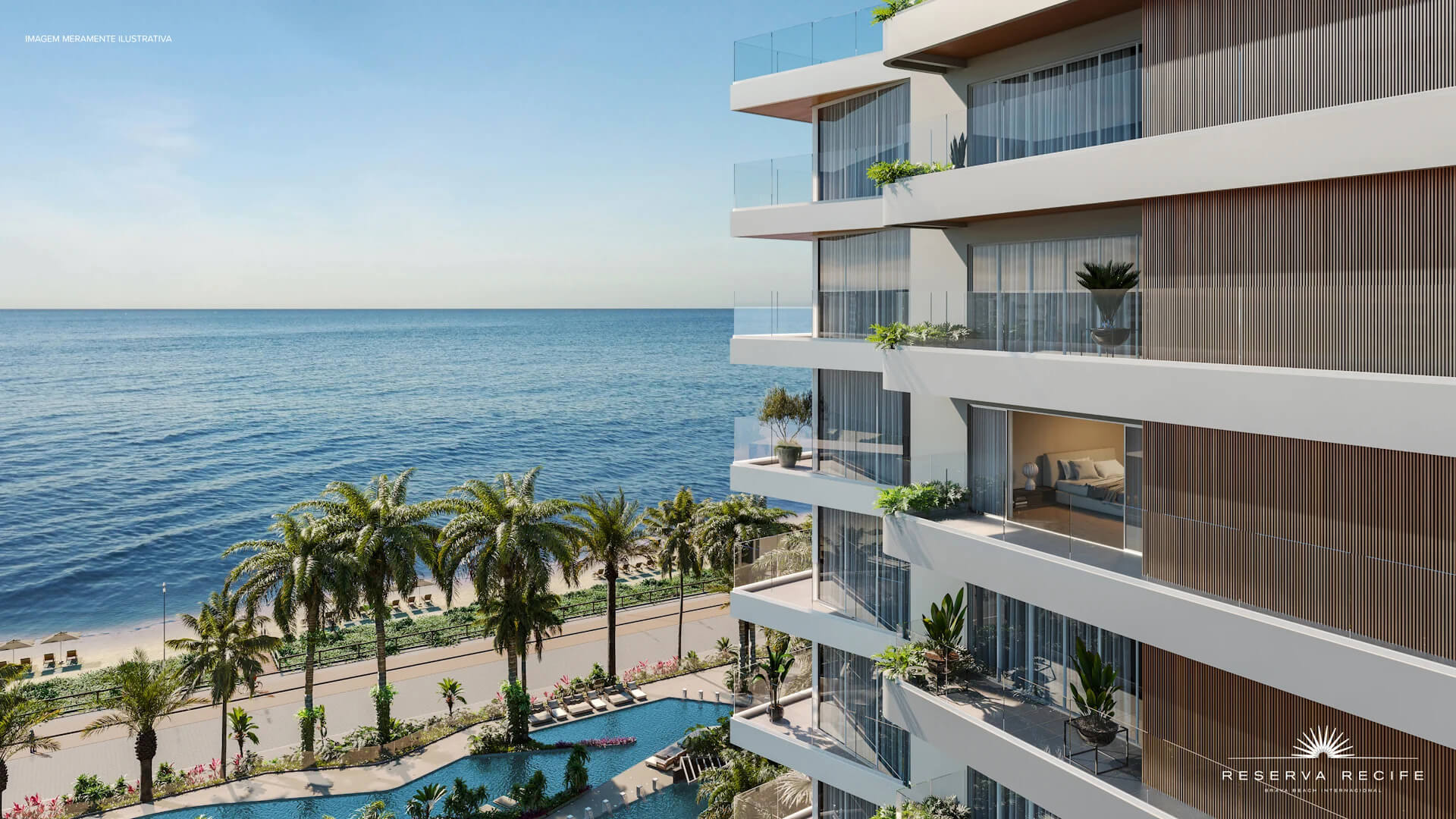 Praia Brava terá novo padrão de luxo com empreendimento Reserva Recife