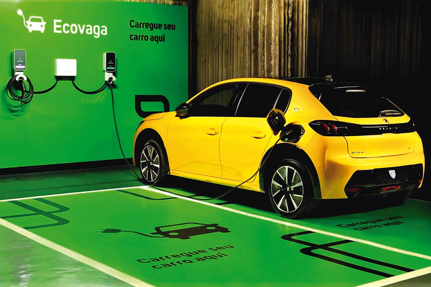 Peugeot oferece recarga gratuita para elétricos