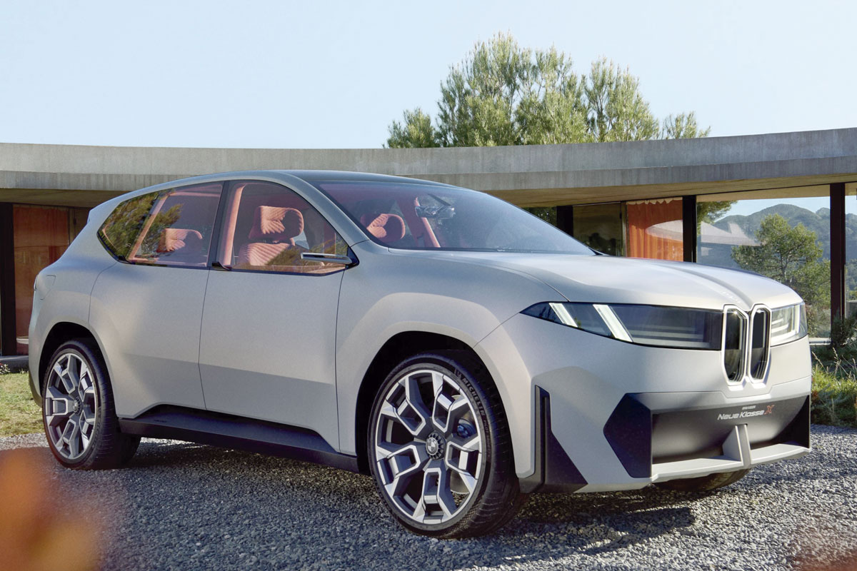 BMW apresenta  novo SUV elétrico 