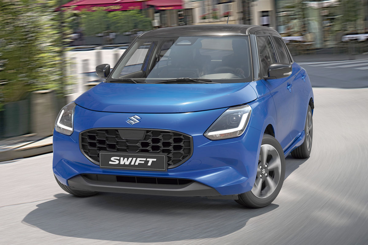 Novo Suzuki Swift chega ao mercado com design renovado