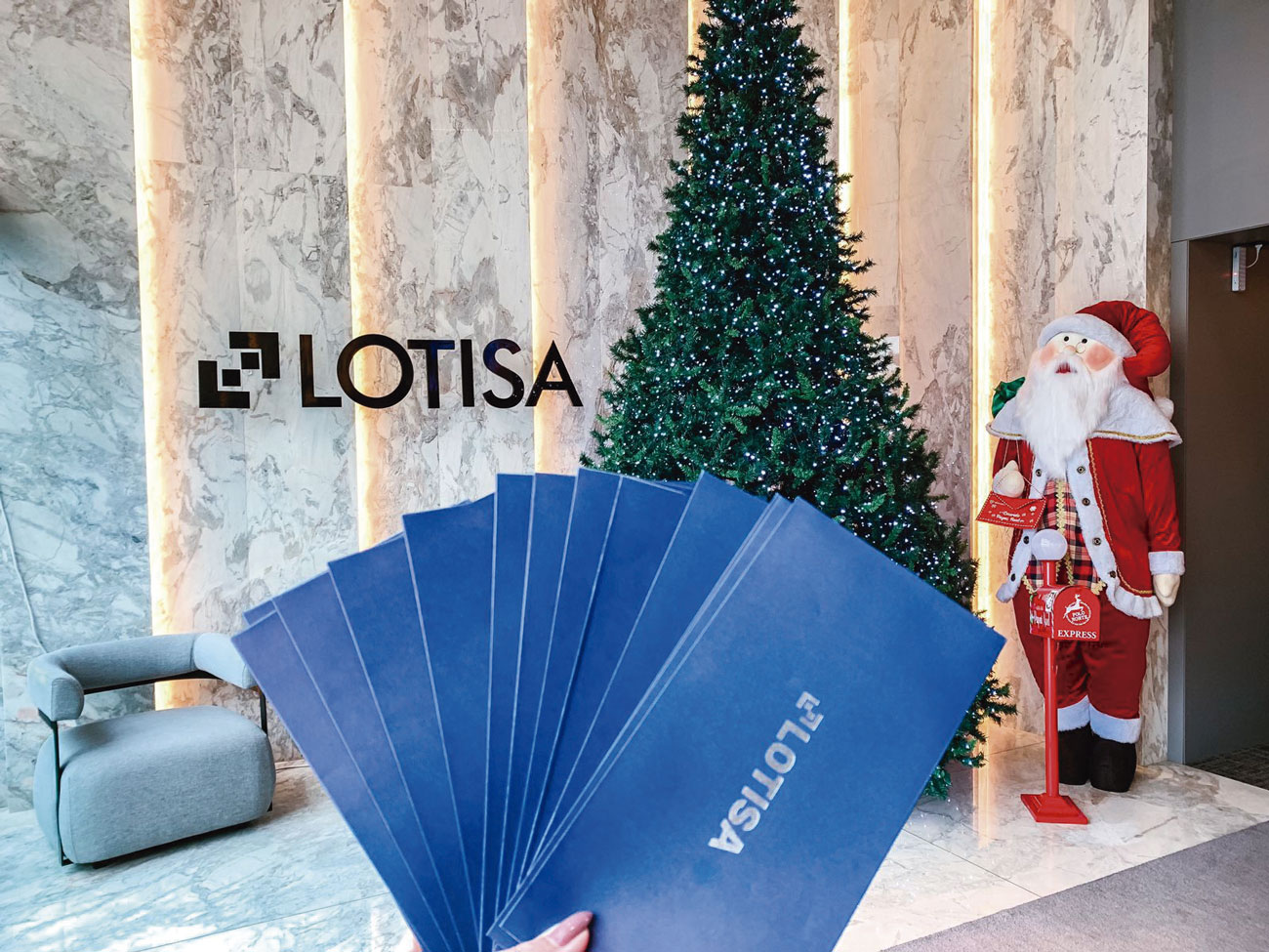 Lotisa está arrecadando doações para carentes 