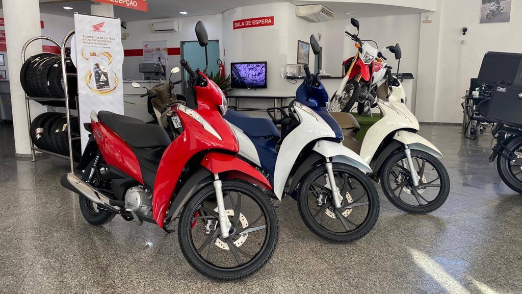 Consórcio Honda oferece Biz 125 em 80 vezes e com mini parcela