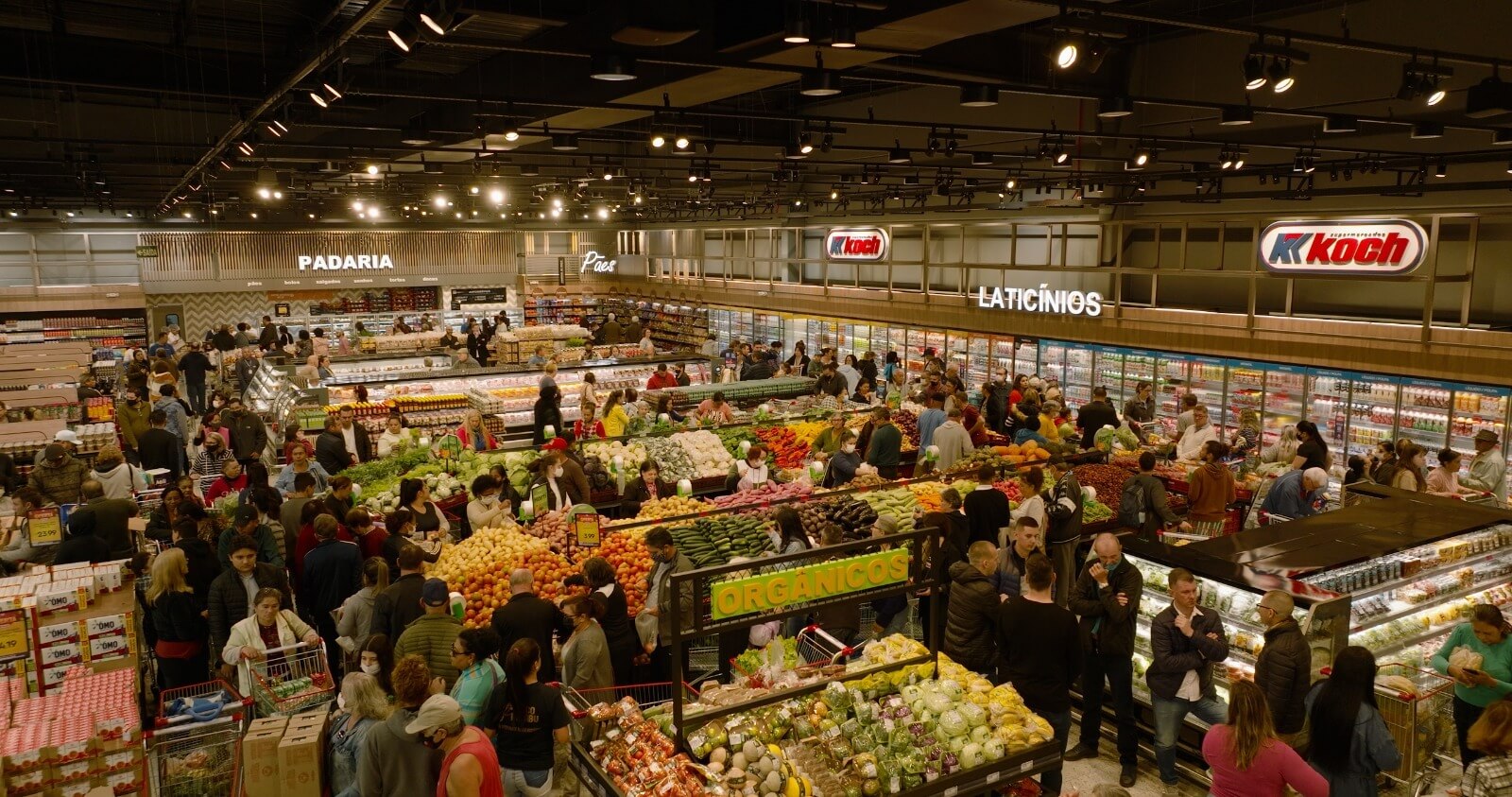 Lojas do Koch reciclam 100% do lixo gerado nas unidades 