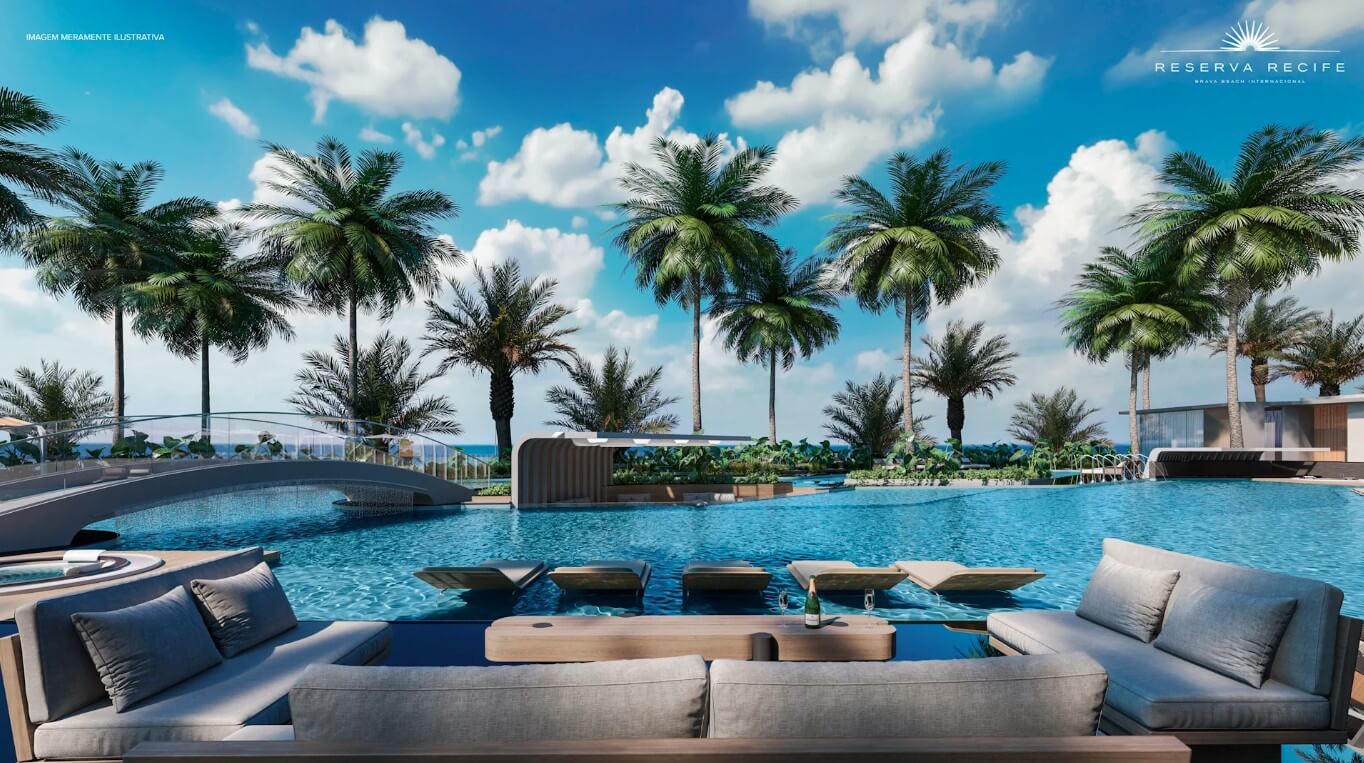 Reserva Recife reforça proposta de morar bem na Praia Brava