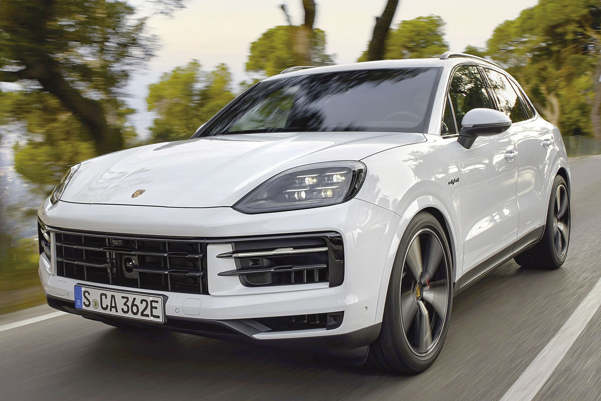 Porshe libera pré-venda do híbrido Cayenne S E-Hybrid