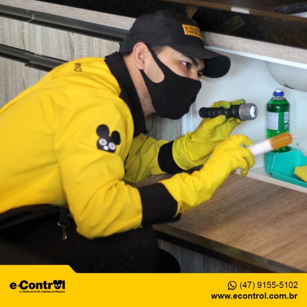 E-Control recomenda controle de pragas durante as estações frias
