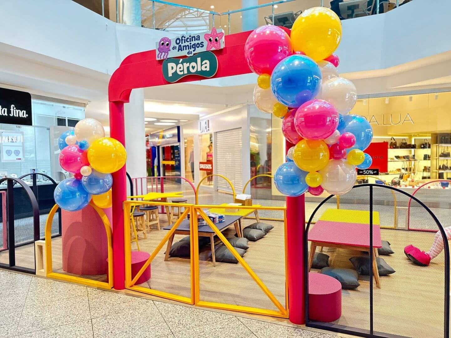 Itajaí Shopping faz oficina especial para crianças