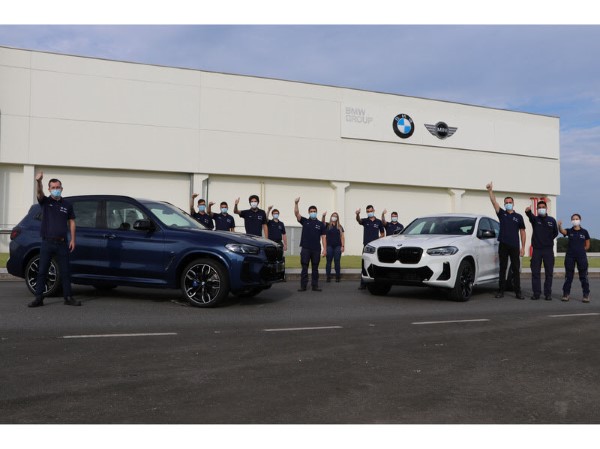 Fábrica da BMW em SC começa a produzir os modelos X3 e X4 M40i
