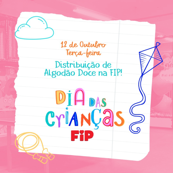 Feriadão é na FIP, a maior feira de moda do sul do país