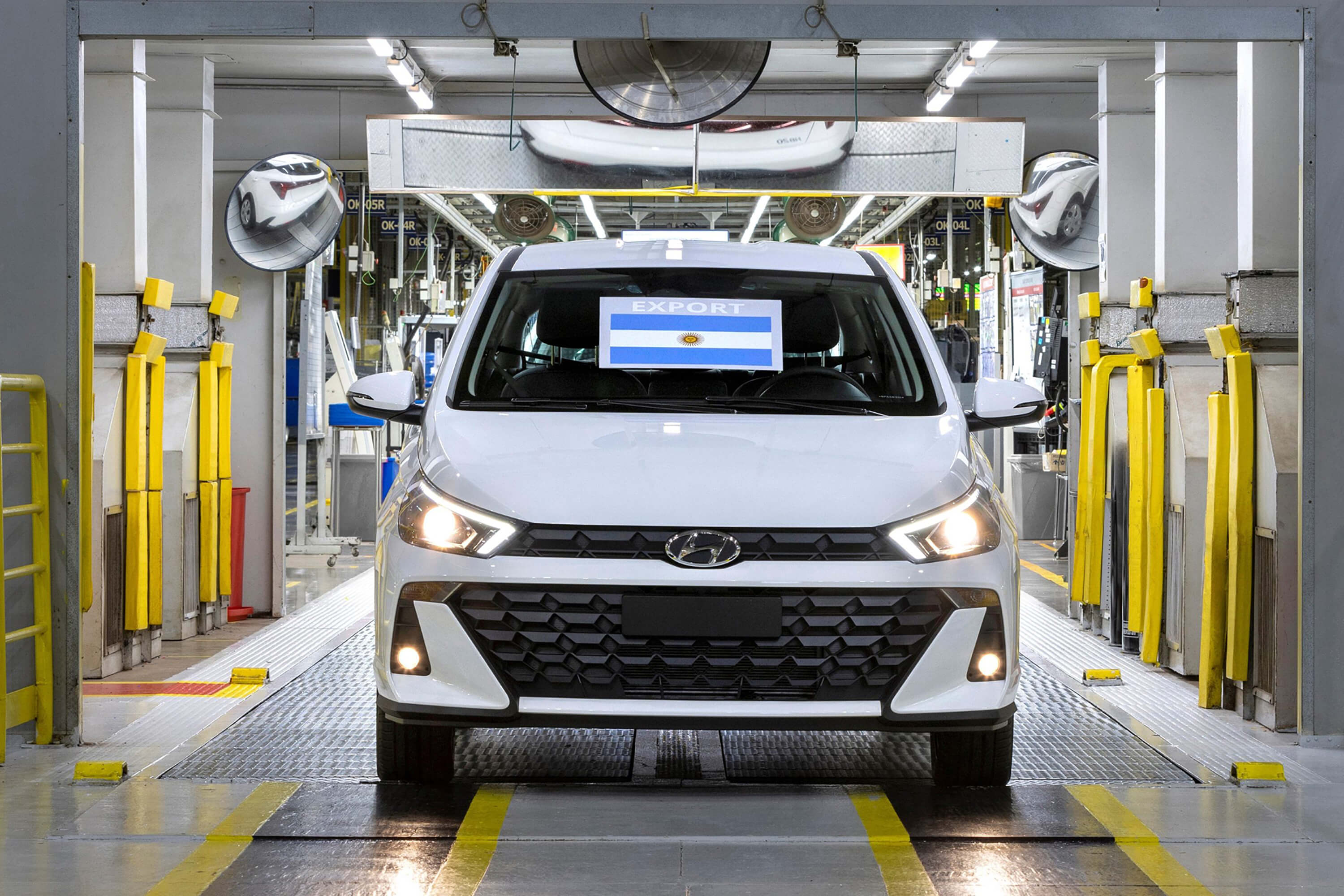 HB20 chega à Argentina com entrega de segurança e tecnologia