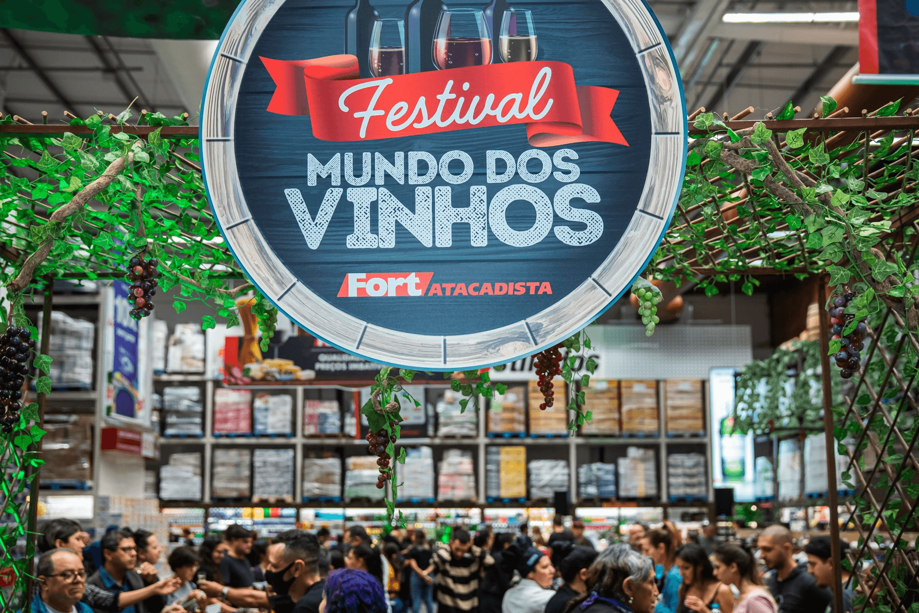 Fort Atacadista faz festival de vinhos com rótulos exclusivos