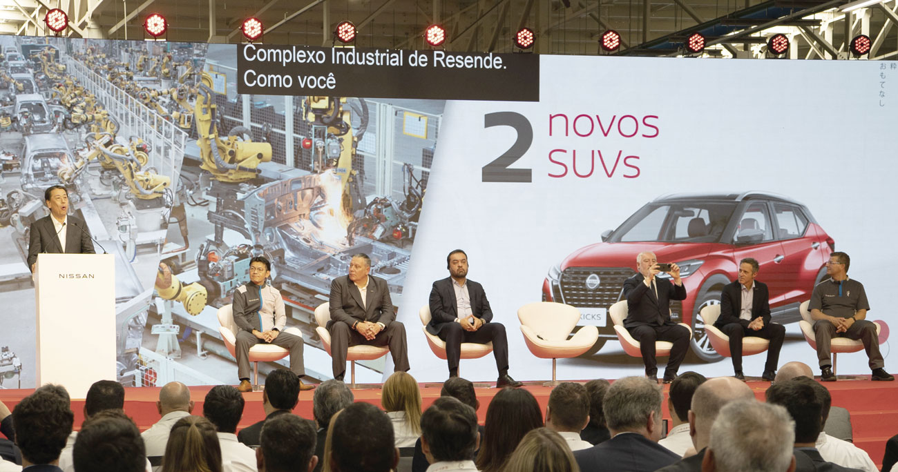 Nissan anuncia investimento inédito para novos SUVs