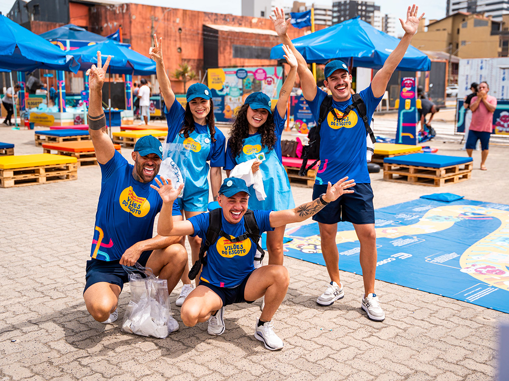 Caravana de Verão da Águas de Camboriú chega à cidade em clima de carnaval