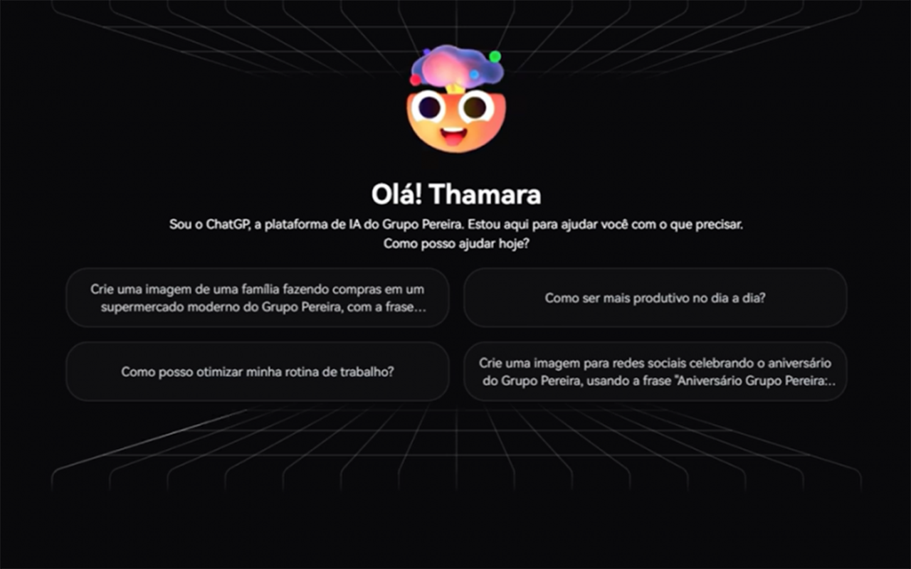 Grupo Pereira aposta em IA e lança  o “ChatGP”, seu ChatGPT personalizado