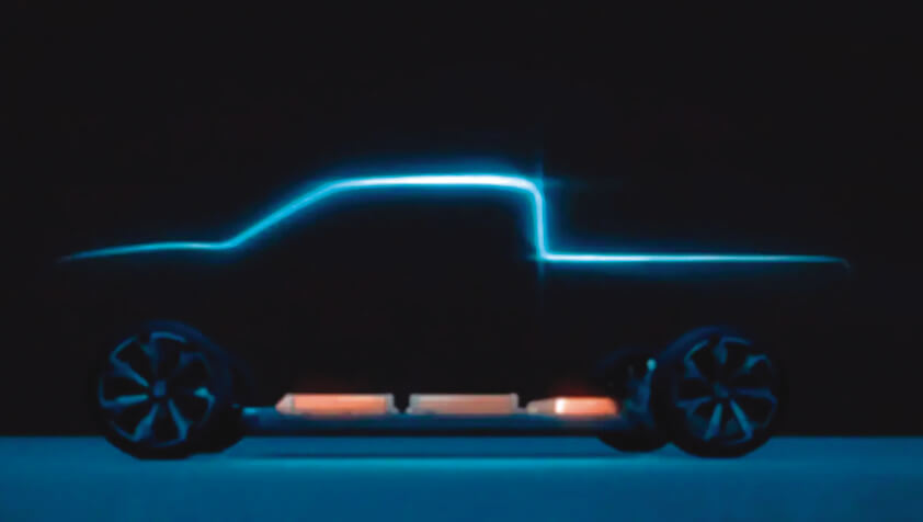 Chevrolet anuncia a Montana elétrica