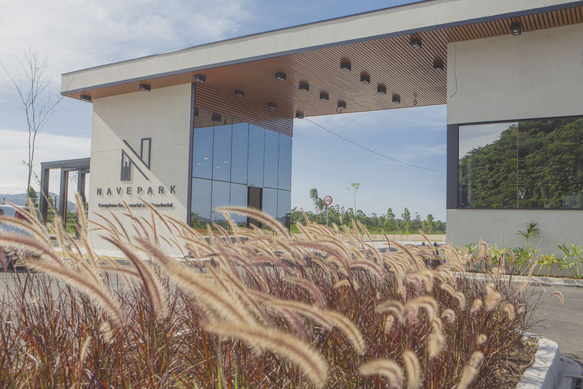 Navepark se destaca como hub logístico em SC