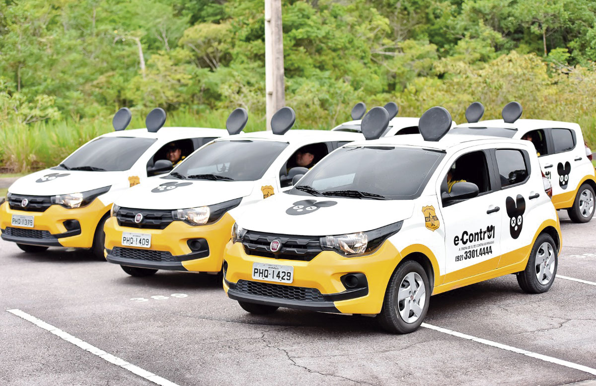 E-Control oferece solução no  combate às pragas urbanas 