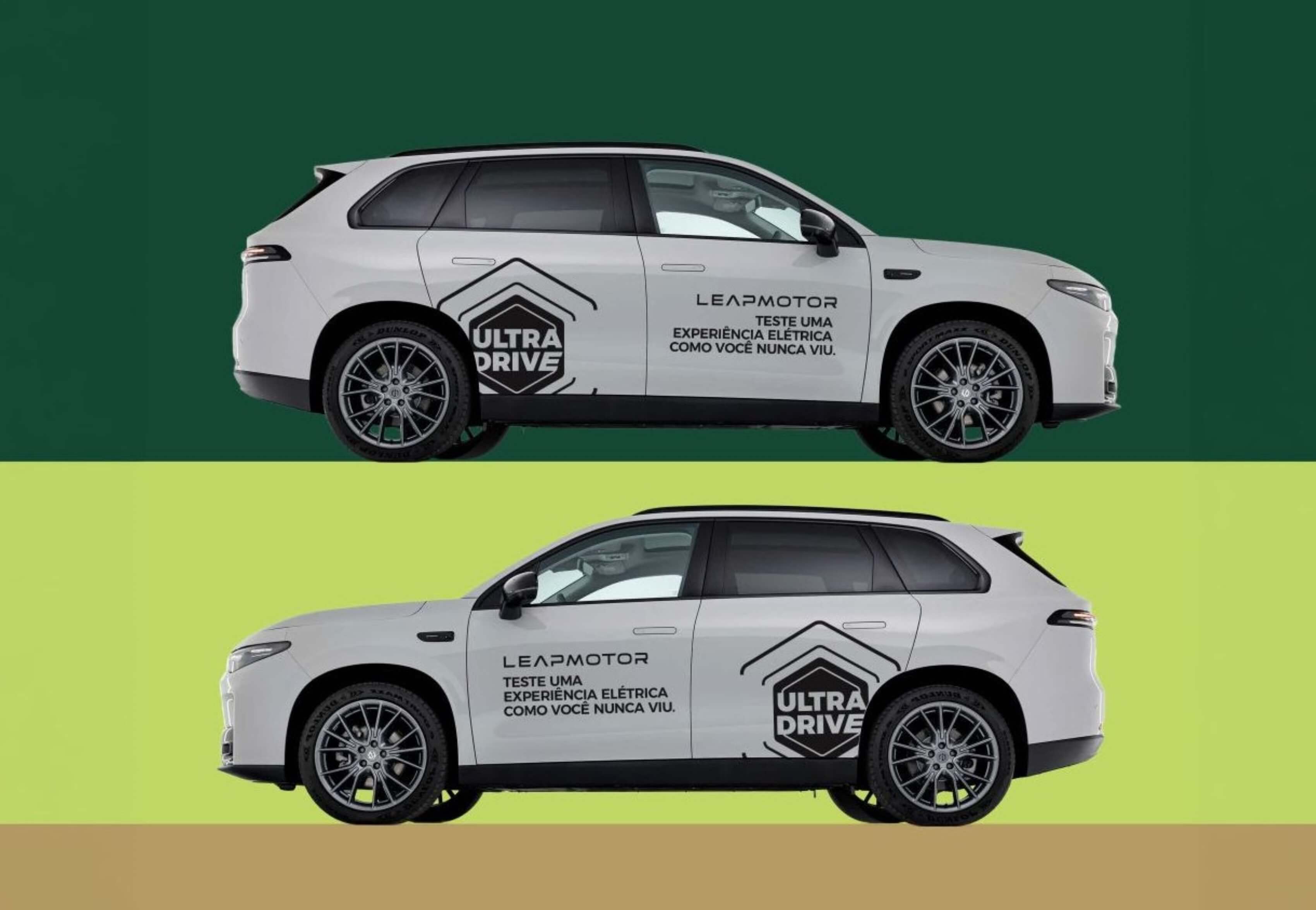 Leapmotor libera test-drive 