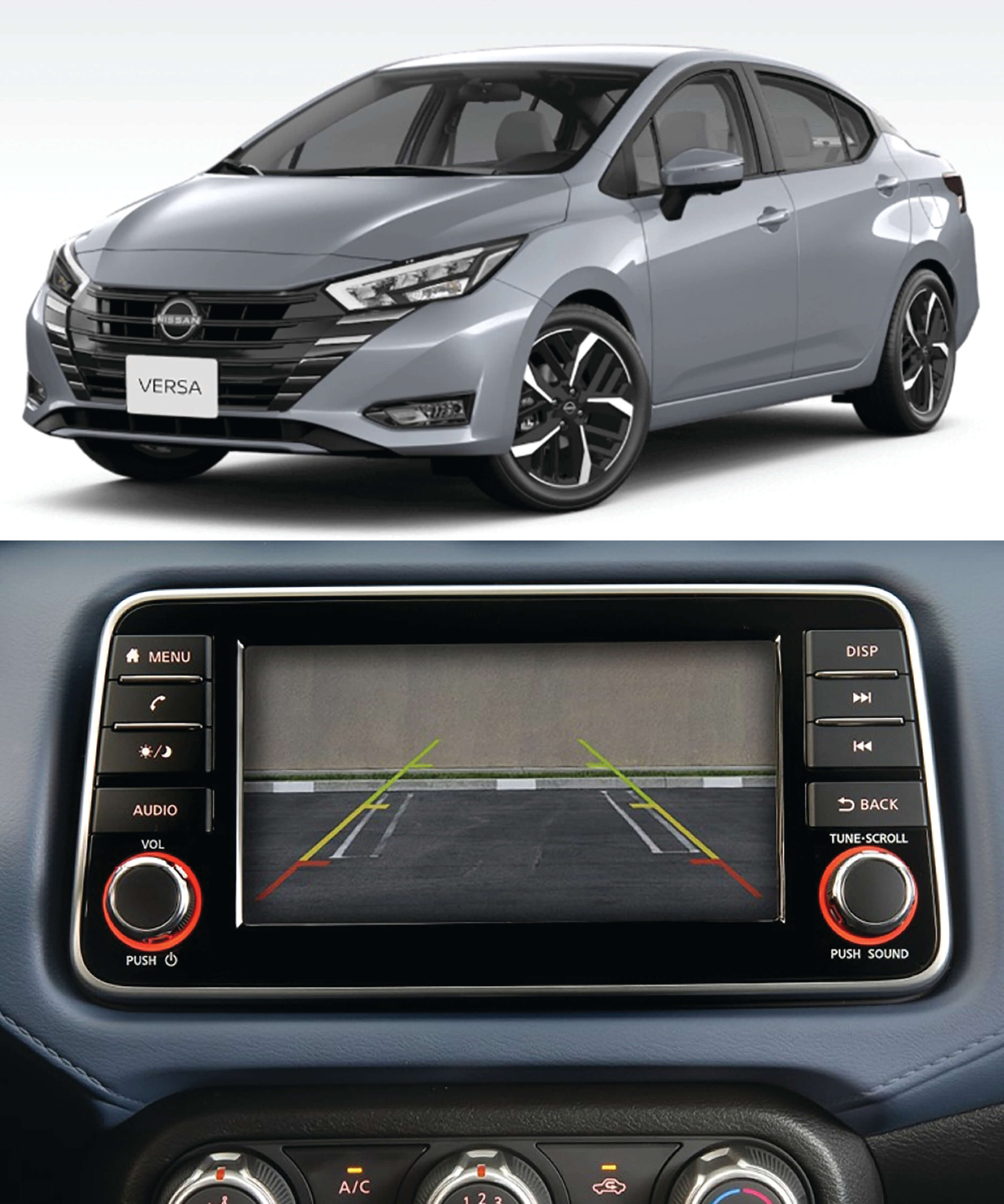 Nissan Versa ganha novo acessório com câmera de ré  