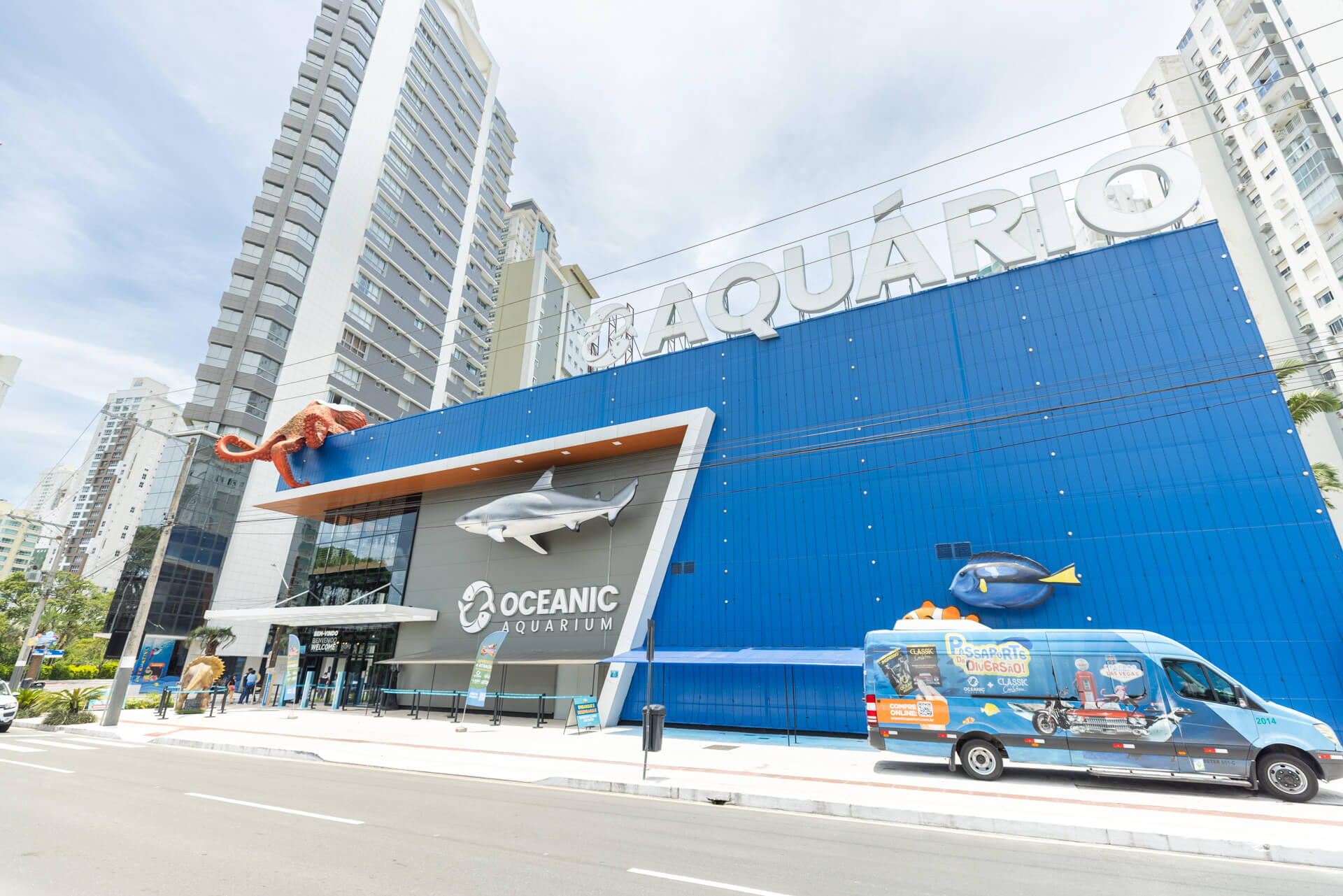 Grupo Oceanic tem promoção no Passaporte da Diversão: de R$ 329,50 por R$ 159,90