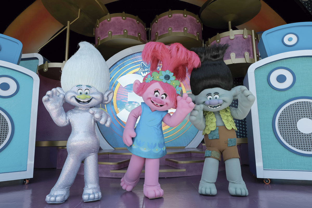 Beto Carrero World comemora  32 anos com novo show dos Trolls