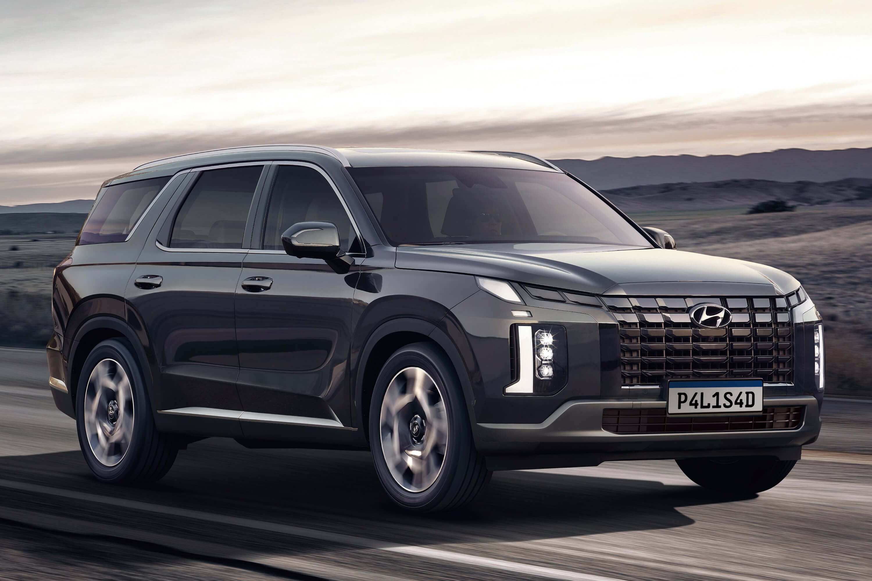 Novo Hyundai Palisade chega ao Brasil  