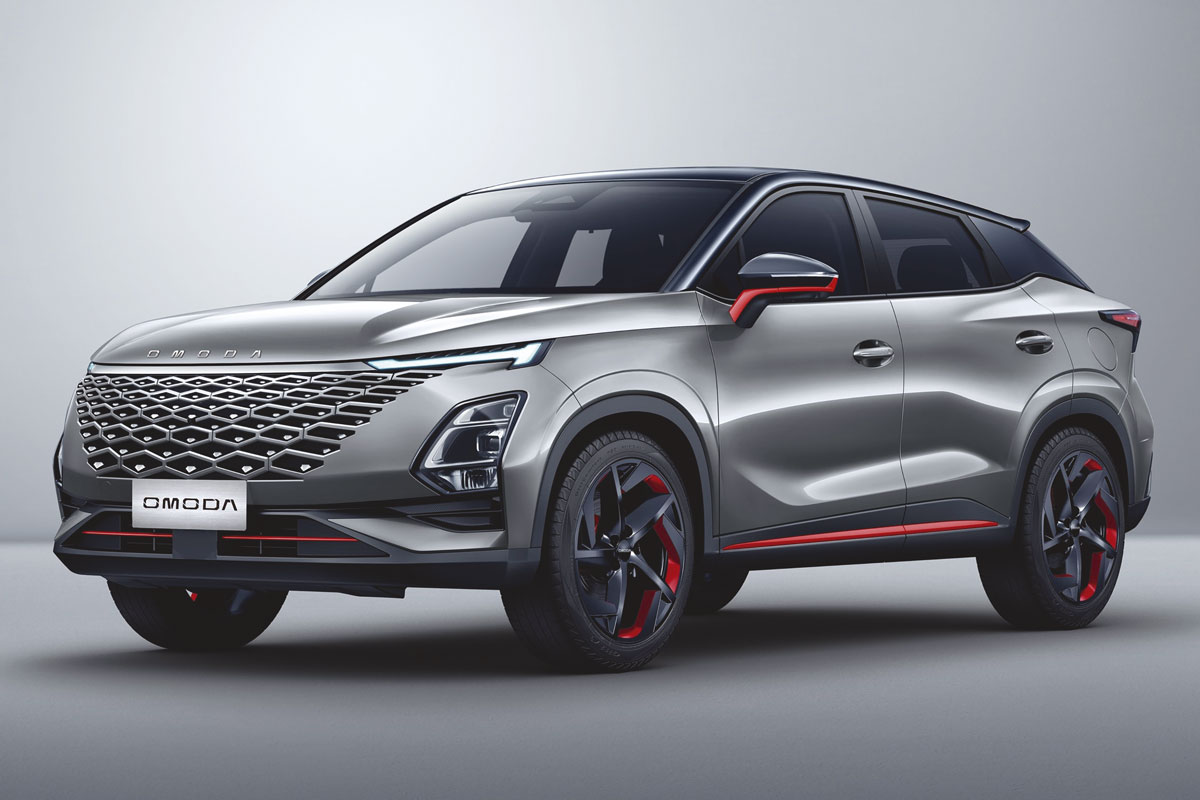 Omoda e Jaecoo chegam  em 2024 no Brasil