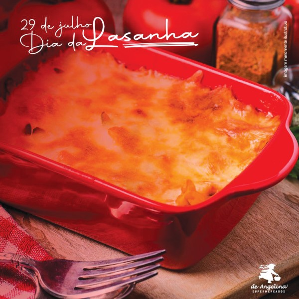 Supermercado De Angelina tem ótimas ofertas para aquela lasanha especial