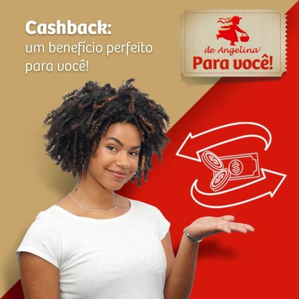 Supermercado De Angelina oferece cashback no clube de compras