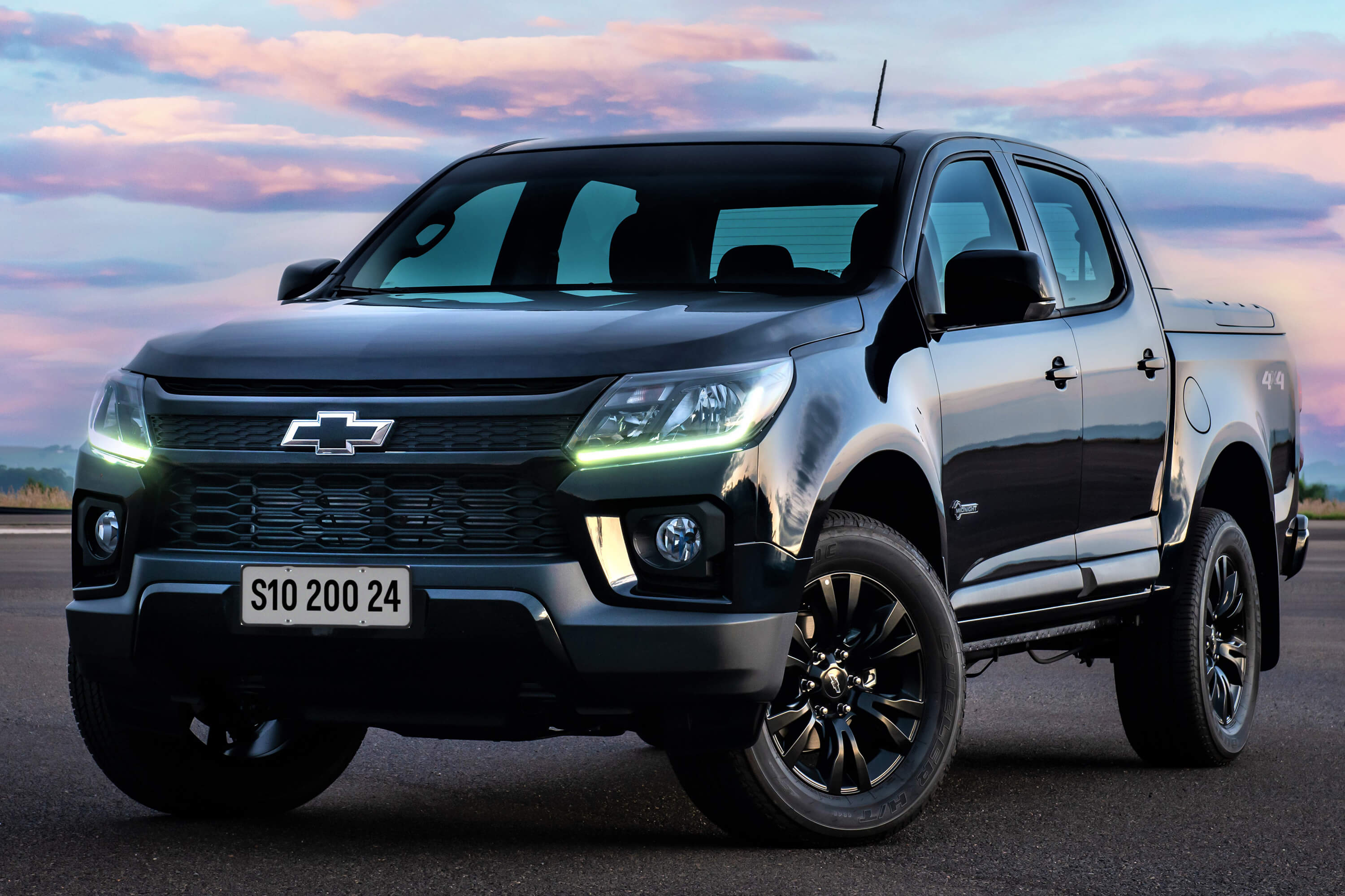 S10 Midnight está de volta ao catálogo da Chevrolet