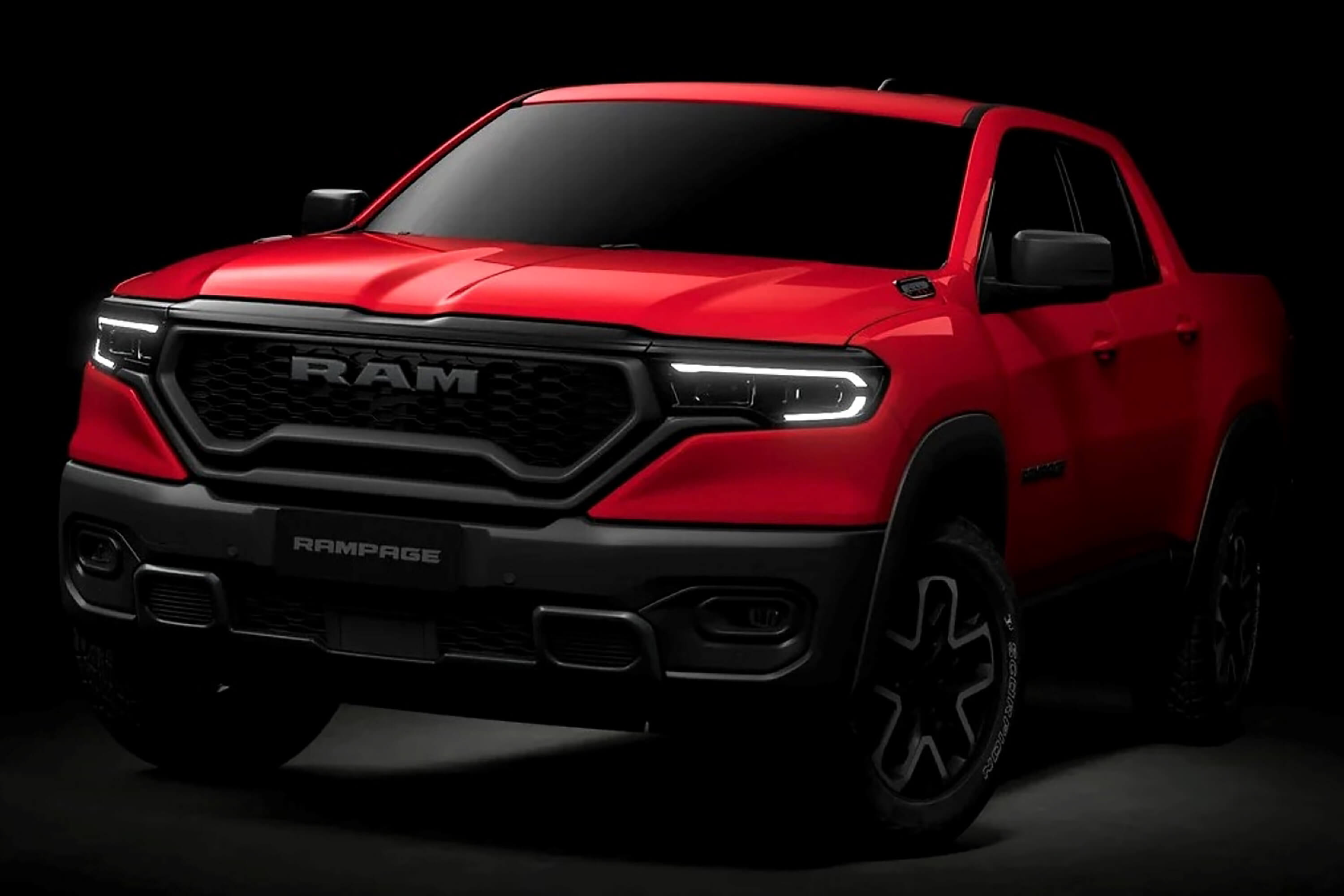 Ram divulga nova picape 2024