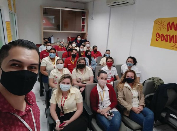 Rede Fort e Comper padronizam processos de treinamento