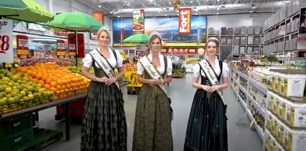 Fort Atacadista é o novo patrocinador da Oktoberfest